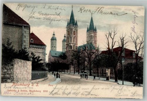 Naumburg 1902 Dom