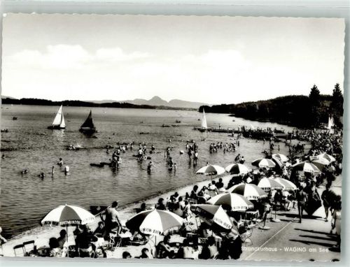 Waging Schwimmbad Gasthaus Strandkurhaus