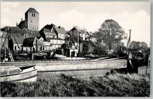 Waren Altstadt mit St. Georgenkirche PGH Rotophot