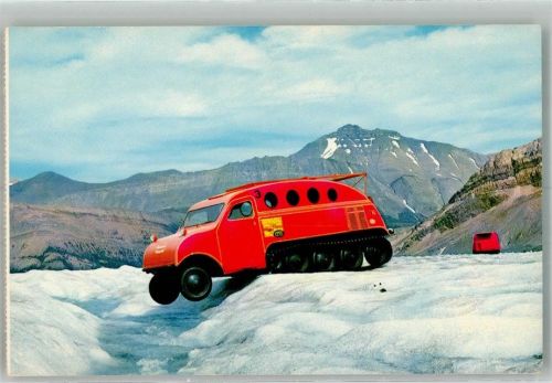 Schneemobil Canada Rockis Columbia Ice Fields