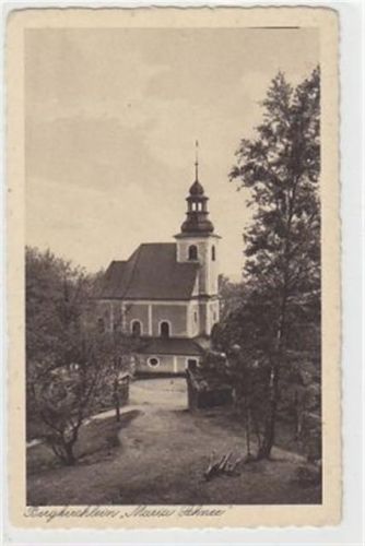 Bergkirchlein Maria Schnee / Kreis Habelschwerdt - Bystrzyca Klodzka ungelaufen Gute Erhaltung.