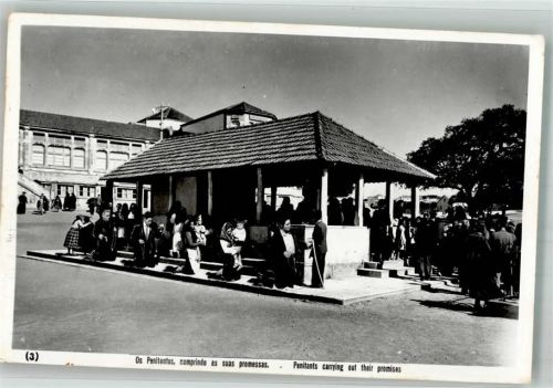 Lisboa 1953 Ort lt. Stempel