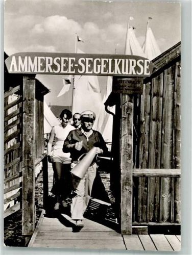 Dießen 1965 Ammerssee Segelkurse