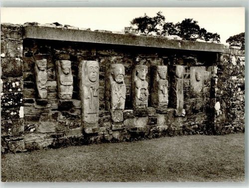 Frühchristliche Steine II White Island Steingruppe Fermanagh Irland No. X/7 Fotograf Karl Hublow Konstanz
