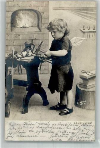1904 Amor Senoner 1902 G.R. u. Co. in W. 651