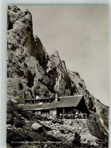 Marktschellenberg Schellenberger Eishöhle Hüttenstempel