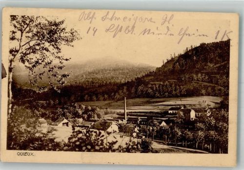 Rothau 1916 Feldpost WK I Ortslazarett