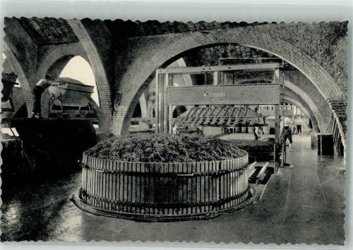 San Sadurni de Noya Casa Codorniu Weinpresse