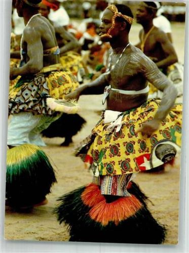 Adjogbo-Tänzer aus Togo