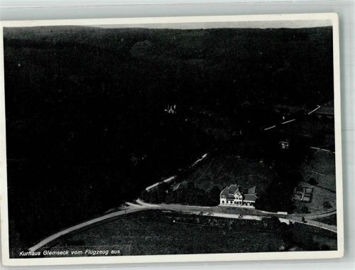 Glemseck Fliegeraufnahme vom Kurhaus Glemseck