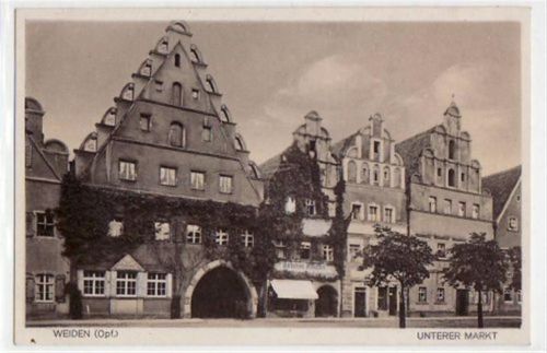 Weiden Weiden mit Partie am unteren Markt ungelaufen Gute Erhaltung.