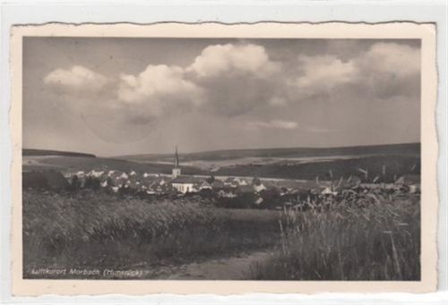 Morbach im Hunsrück. gelaufen, 1940. Leichter Stempeldurchdruck, sonst gut erhalten