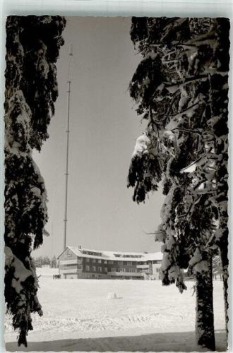 Torfhaus Foto Original aus Archiv eines Ansichtskartenverlags