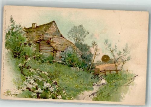 1899 Sonnenschein Postkarte Serie III. No. 99115
