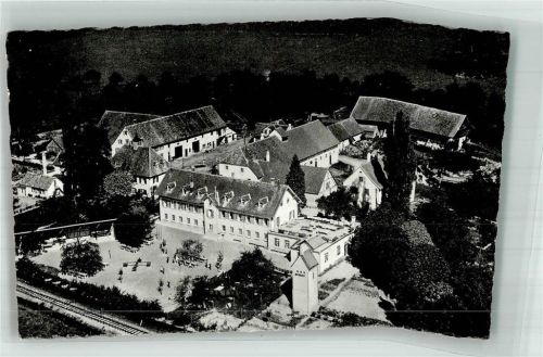 Storzeln Fliegeraufnahme Kinderheim Gutshof