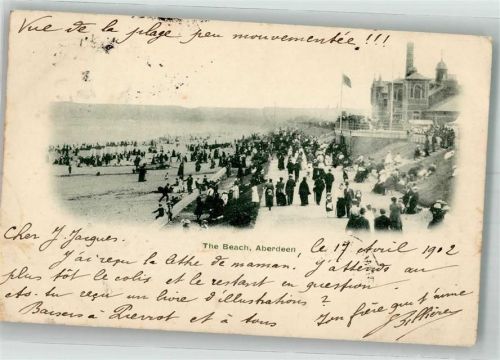 Aberdeen 1902 Schwimmbad Strand