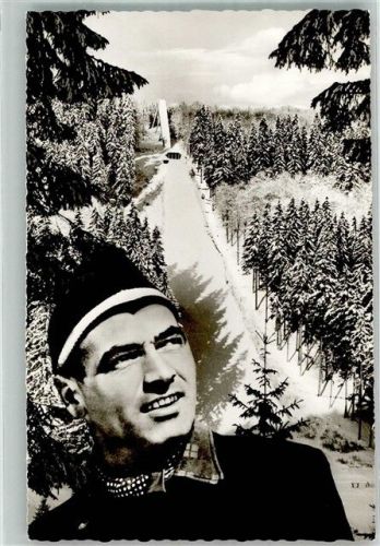 Willingen Sepp Weiler Großschanze am Mühlenkopf