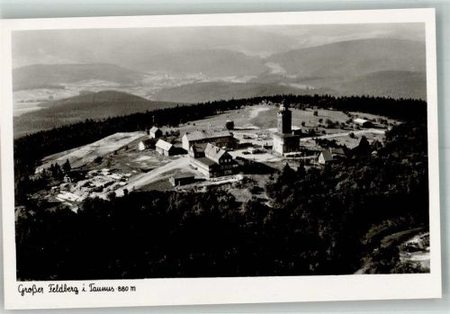 Feldberg Fliegeraufnahme Feldberghof Turm