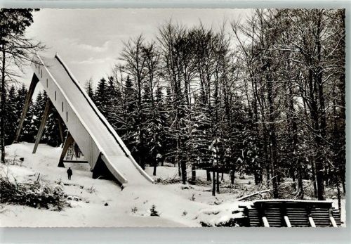 Willingen Sprungschanze Am Mühlenkopf