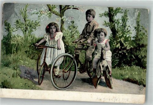 Kinder Dreirad und Schaukelpferd Alterocca 2493 Fahrrad 1907