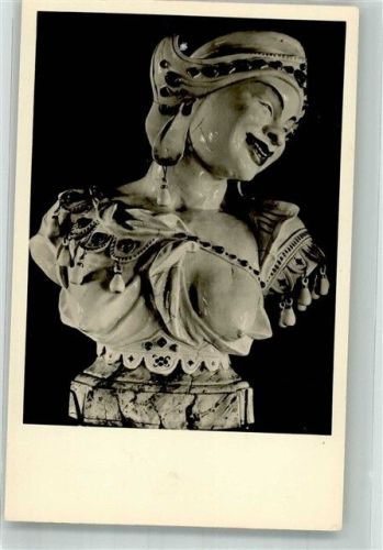 Dresden Erotik Idealbüste einer Chinesin v. Joh. Joachim Kändler