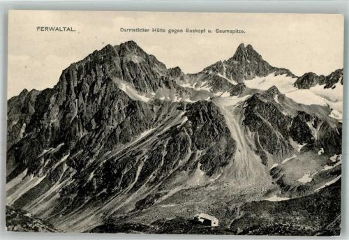 Darmstädter Hütte Ferwaltal