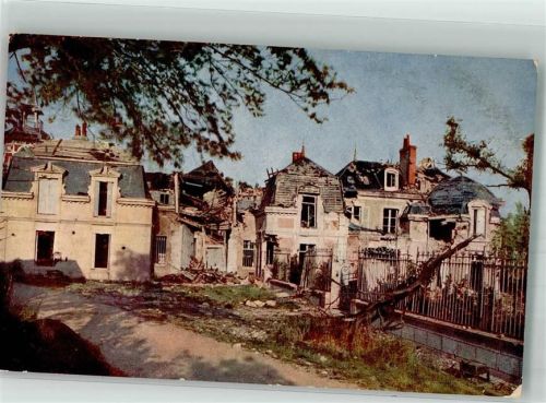 Reims 1916 Schloss Brimont