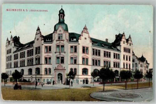 Naumburg Jäger- Kaserne