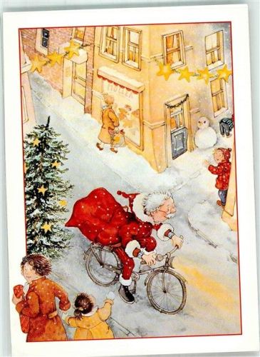 sign. Timm Jutta Ach du dicker Weihnachtsmann