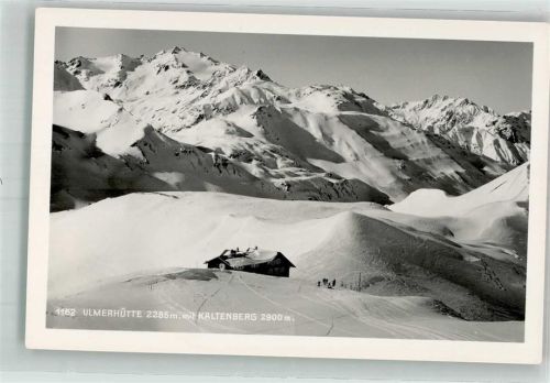 Ulmer Hütte Hüttenstempel