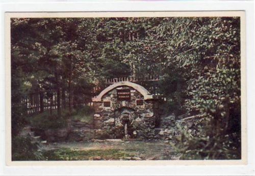Masserberg Masserberg i. Thür. Wald Werraquelle ungelaufen Top Erhaltung.