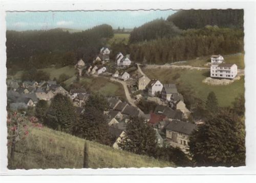 Schwalefeld ( Waldeck ). Gesamtansicht ungelaufen Gute Erhaltung.