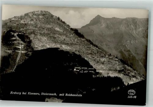 Eisenerz 1938 Erzberg