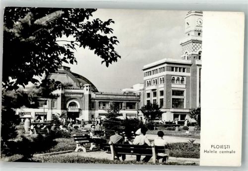 Ploiesti 1961 Gasthaus Halele centrale Luftpost
