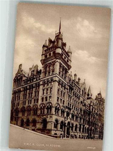 Glasgow 1937 Y.M.C.A. Club