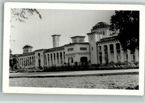 Jakarta 1966 Jawa Ort handschriftlich