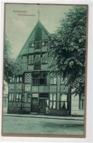 Buxtehude mit Heimatmuseum gelaufen, 1930. Gute Erhaltung.