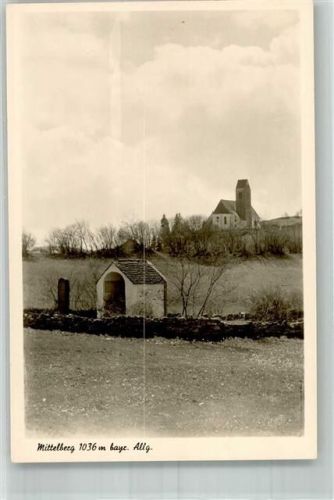 Mittelberg Pestfriedhof mit Kirche Maria Rain Fotograf Michl Schall