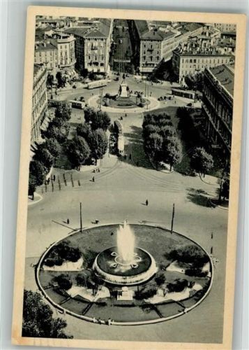 Milano 1948 Largo Cairoli