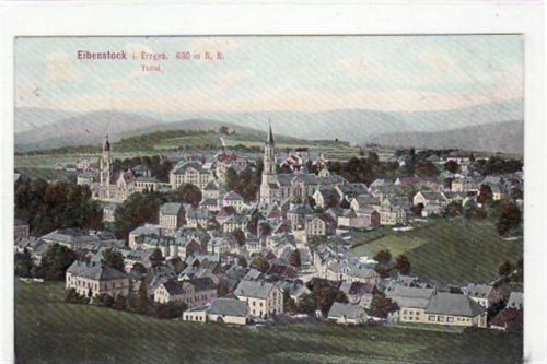Eibenstock Eibenstock mit Totale gelaufen von 1907. Gute Erhaltung.