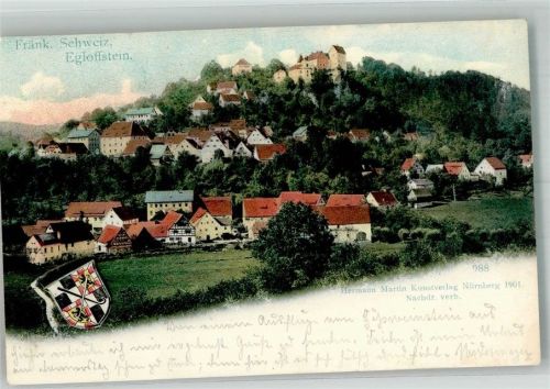 Egloffstein 1901 Adelskorrespondenz