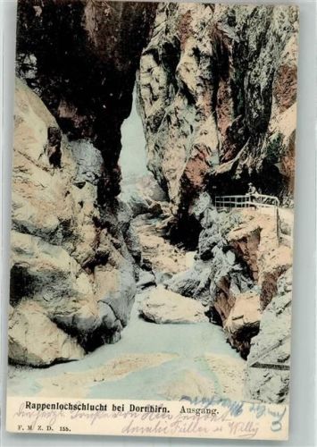 Dornbirn Rappenlochschlucht