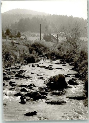 Hundsbach Am Hundsbach Foto Original aus Archiv eines Ansichtskartenverlags Ort handschriftlich