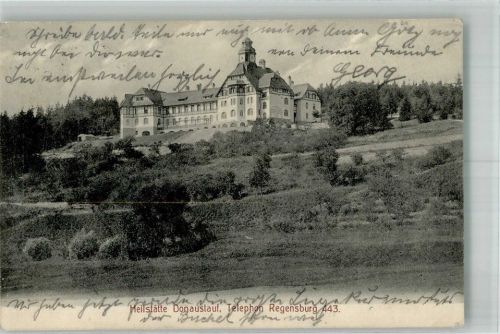 Donaustauf 1909 Sanatorium