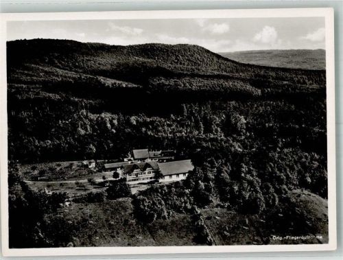 Michelau Fliegeraufnahme Gasthaus Waldesruh
