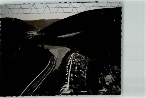 Höfen Foto Original aus Archiv eines Ansichtskartenverlags Fliegeraufnahme