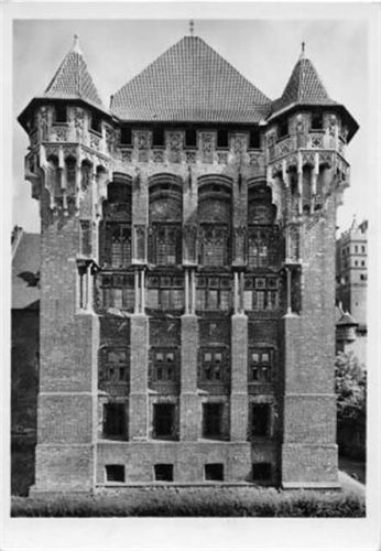 Marienburg Marienburg / Malbork. Marienburg, Nogatseite ungelaufen Gute Erhaltung.