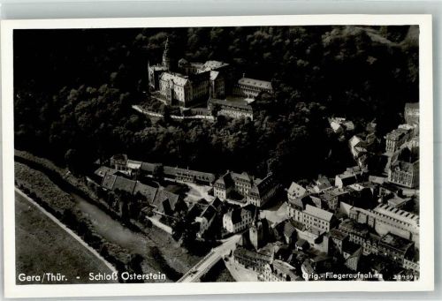 Gera Fliegeraufnahmeschl Osterstein
