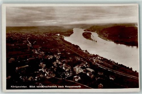 53639 W5330 Königswinter - Drachenfels Nonnenwerth