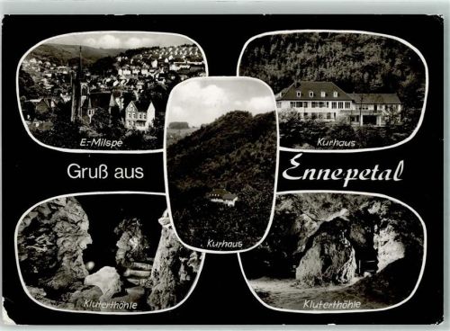 Ennepetal Milspe Kurhaus Kluterthöhle